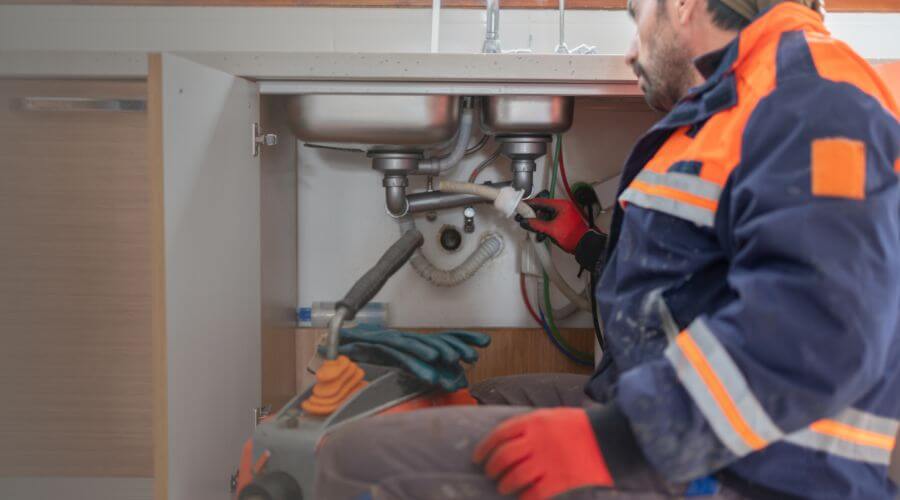 Residential Slab Leak Plumbing in Gracey, KY